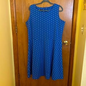 Talbot womens XL sleeveless dress